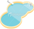 Outdoor Pool example of Decking
