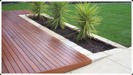 quality priced timber decking