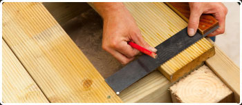 Repairing The Timber Deck Structure