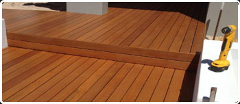 Timber Repairs To The Deck